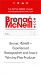 Mobile Screenshot of bronacmcneill.com